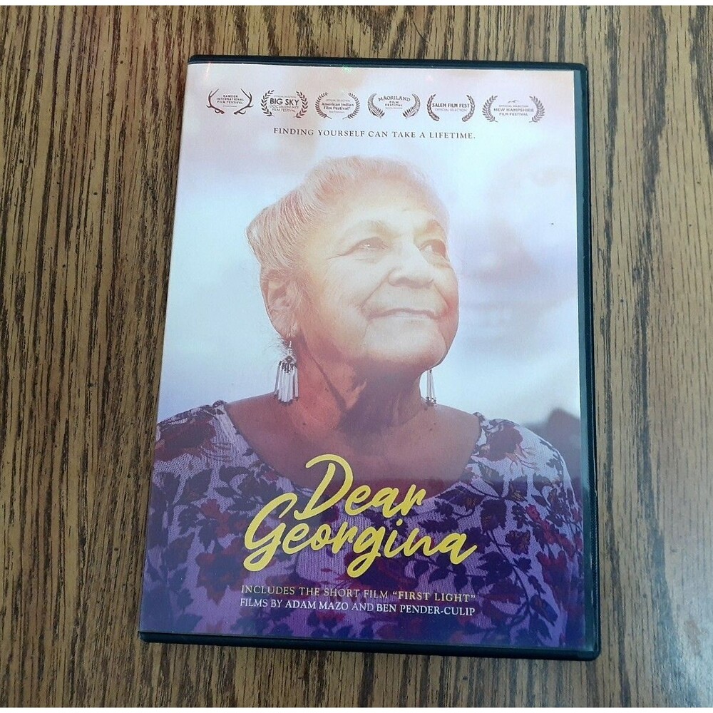 Dear Georgina Includes the short film "First Light" DVD 2019